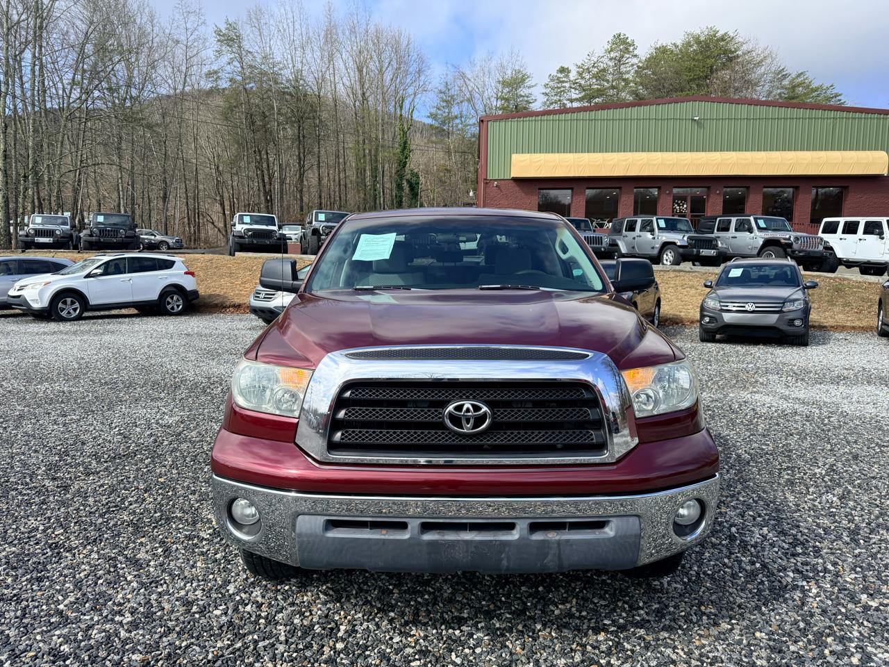 Toyota Tundra SR5 CrewMax 5.7L 2WD 2008
