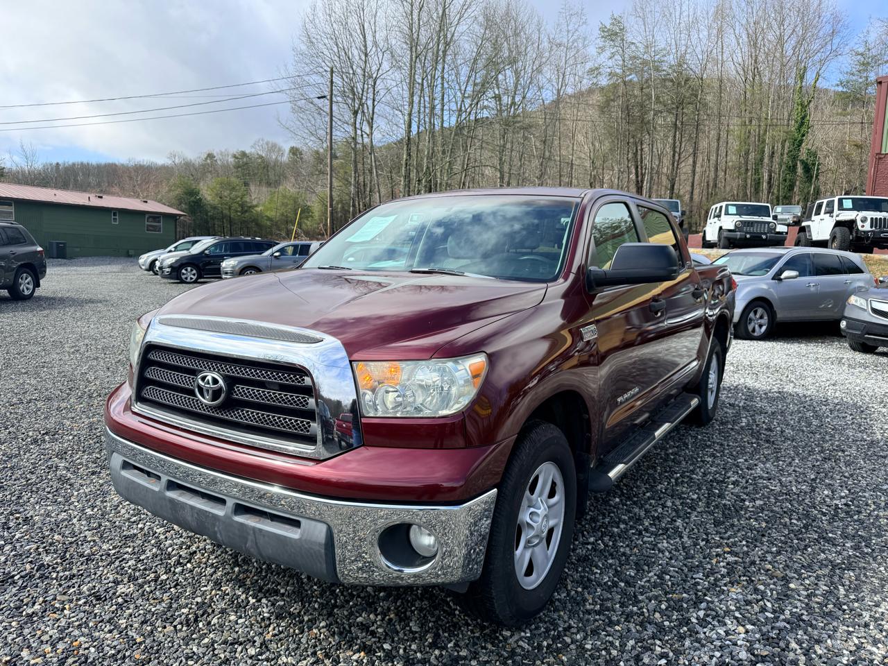 Toyota Tundra SR5 CrewMax 5.7L 2WD 2008