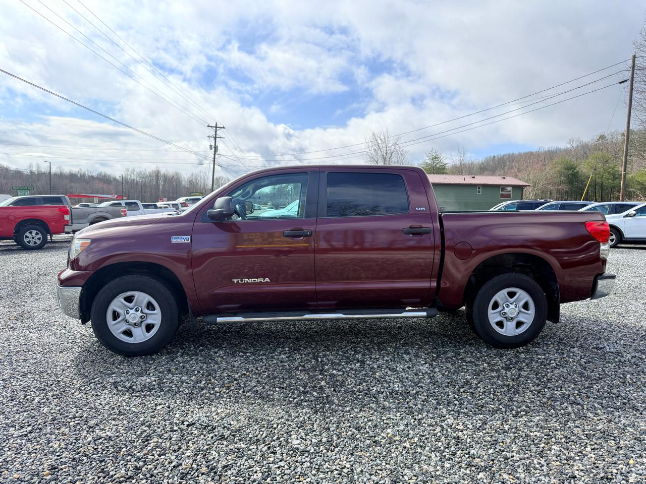 Toyota Tundra SR5 CrewMax 5.7L 2WD 2008