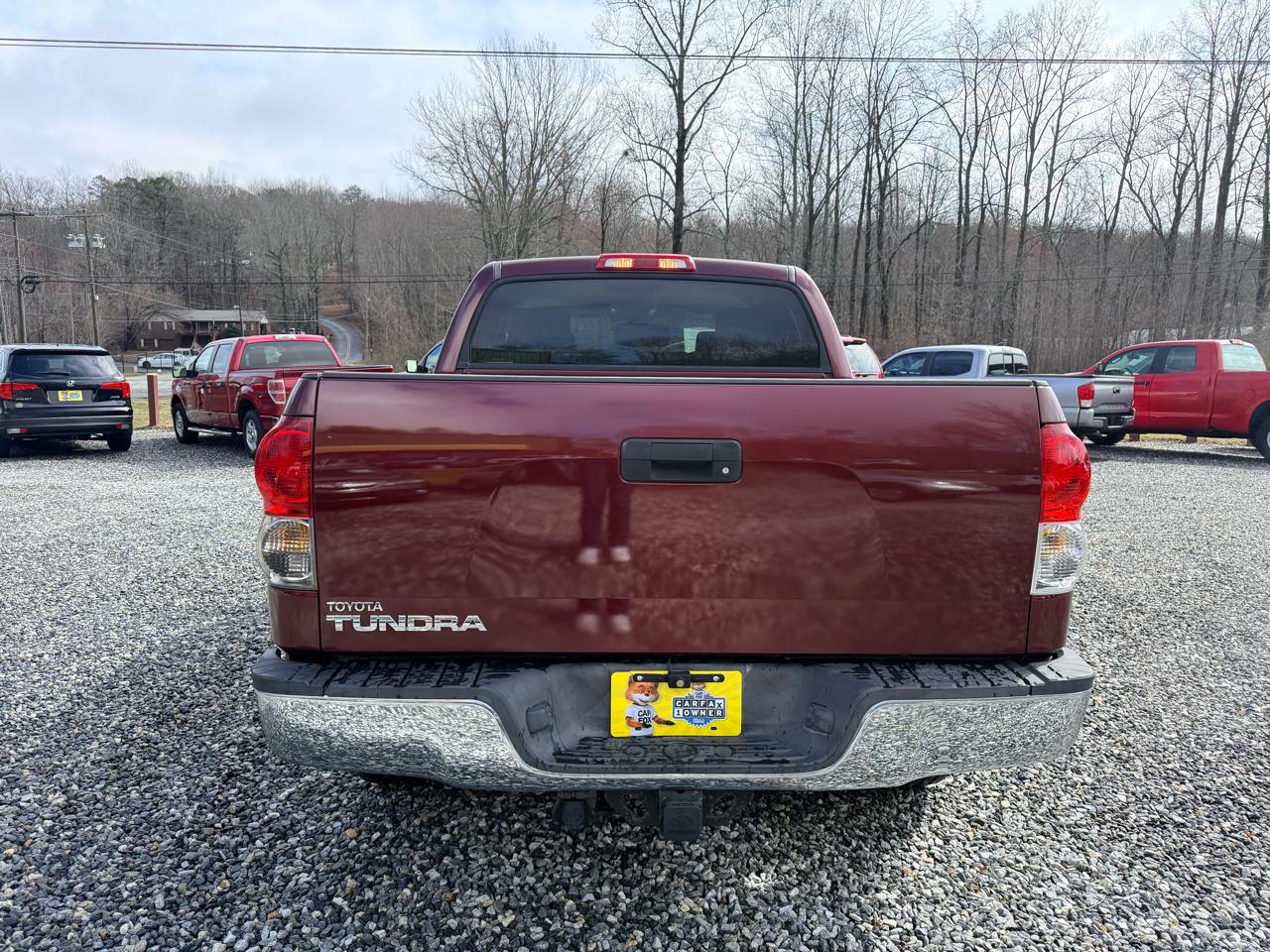 Toyota Tundra SR5 CrewMax 5.7L 2WD 2008