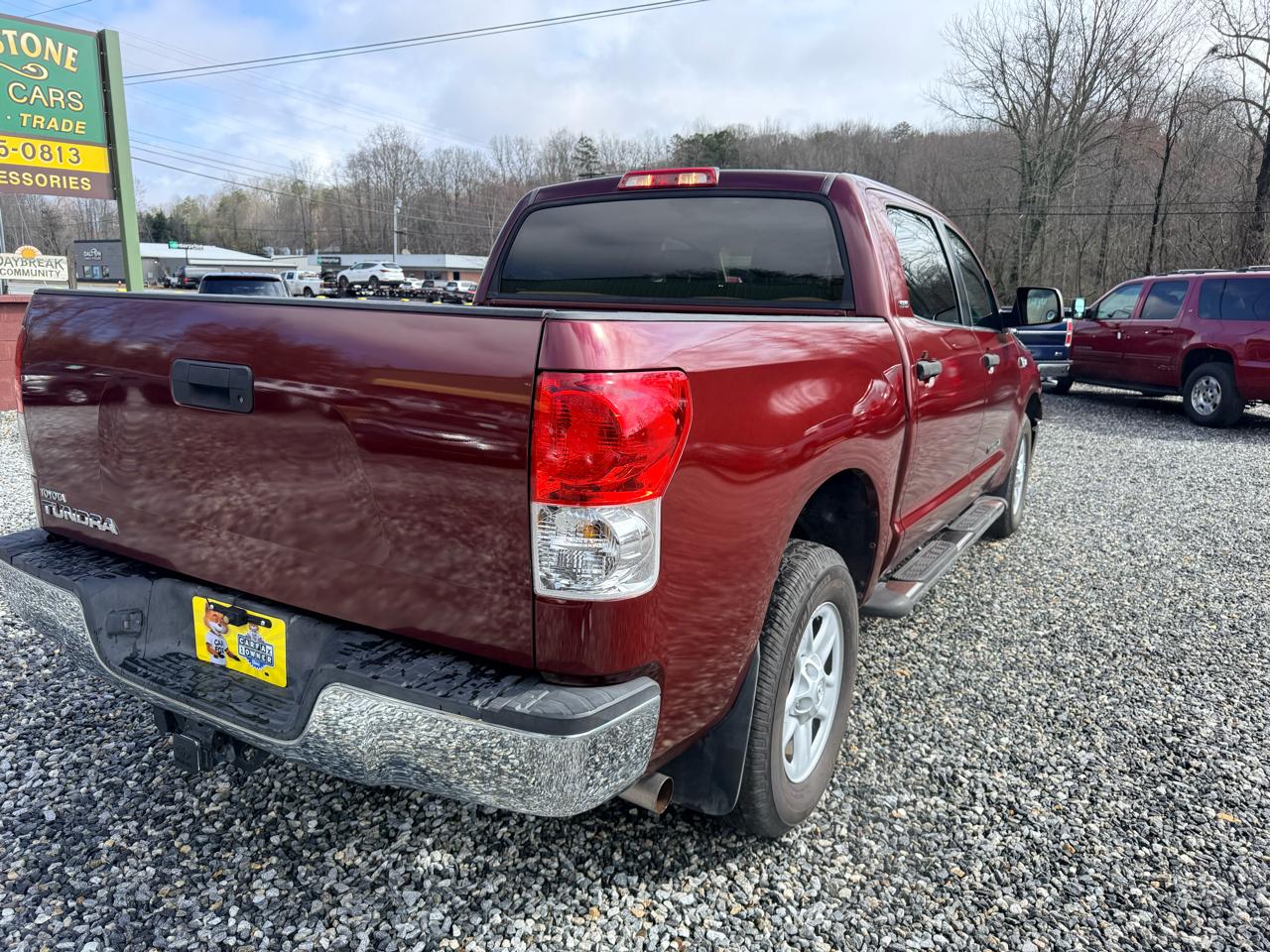 Toyota Tundra SR5 CrewMax 5.7L 2WD 2008