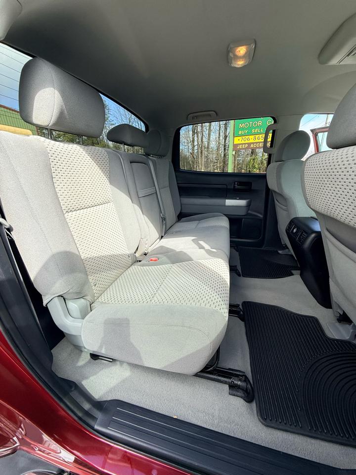 Toyota Tundra SR5 CrewMax 5.7L 2WD 2008