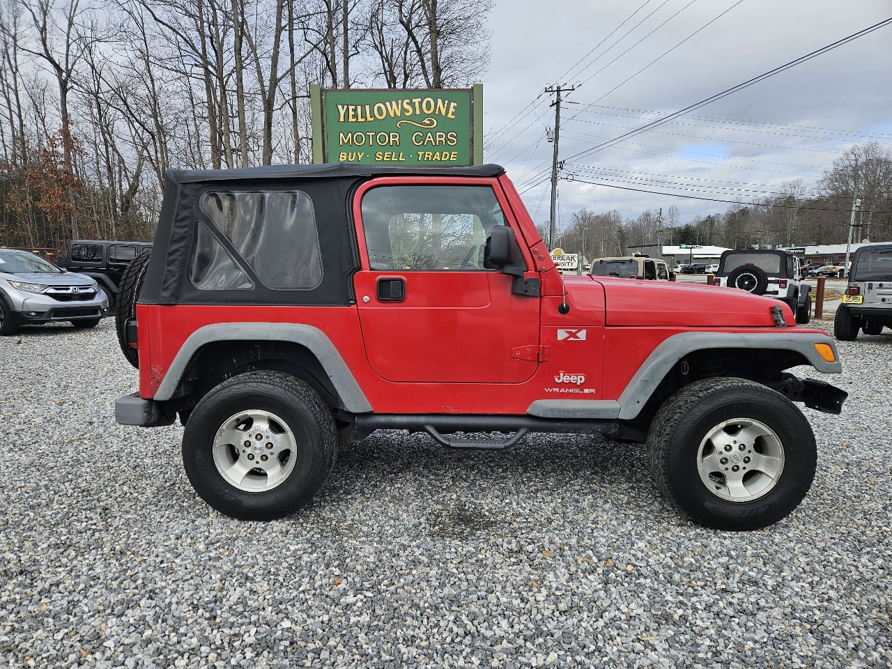 2005 Jeep Wrangler X