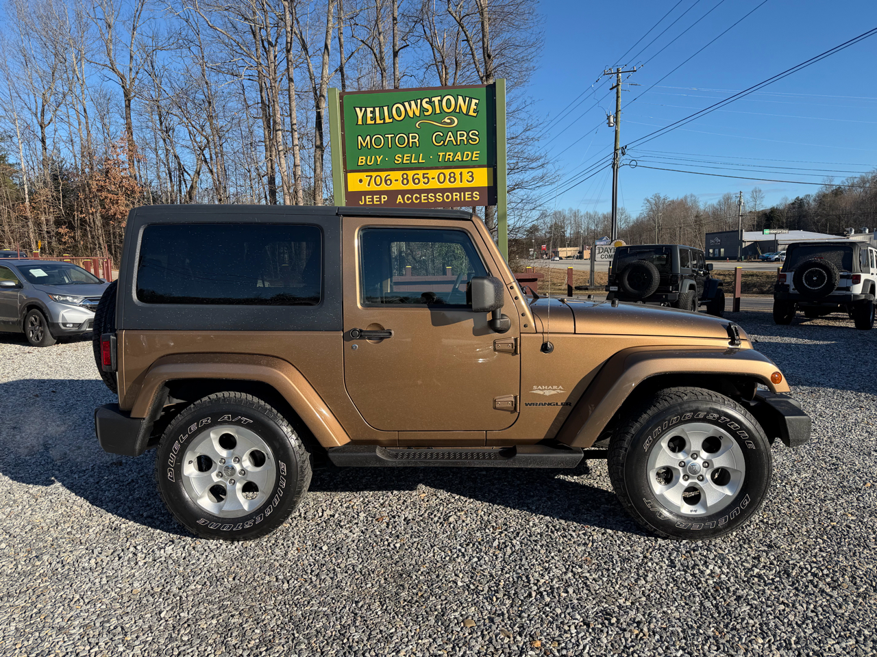 Jeep Wrangler Sahara 4WD 2015