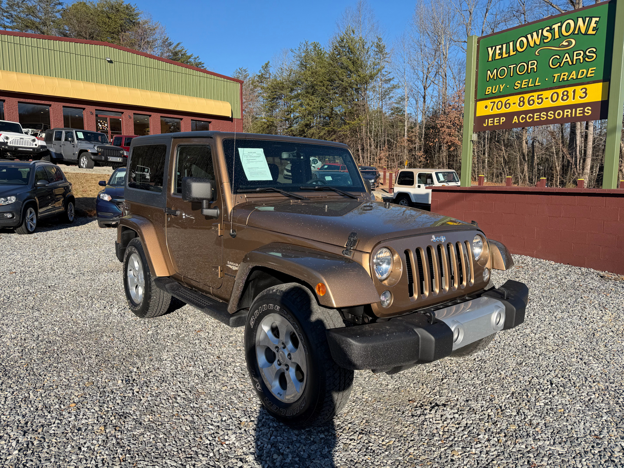 Jeep Wrangler Sahara 4WD 2015