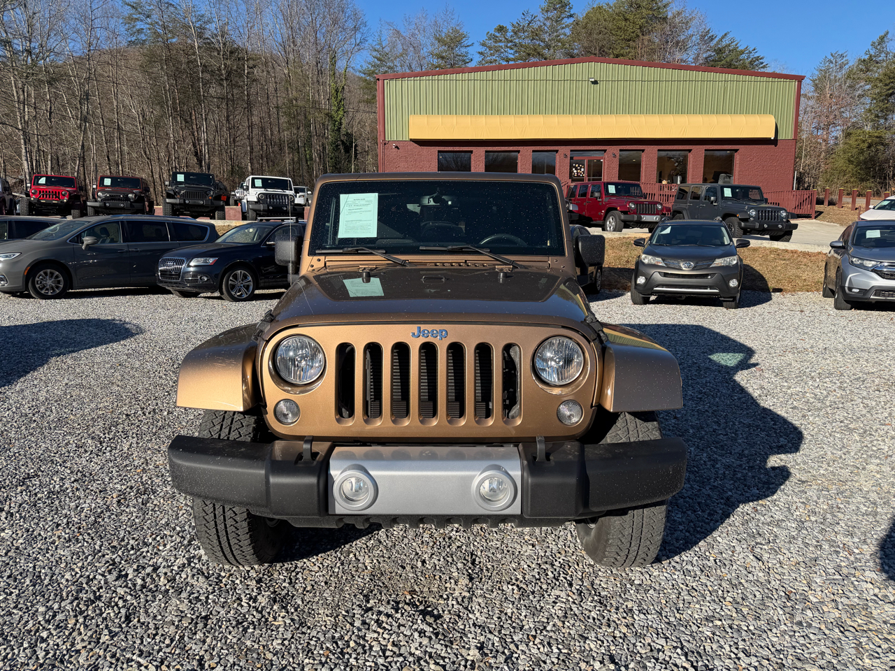 Jeep Wrangler Sahara 4WD 2015