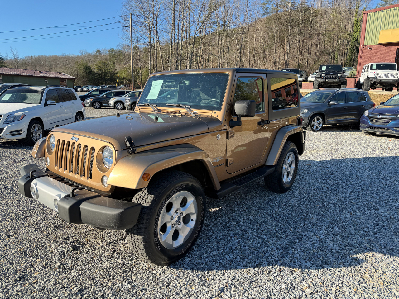 Jeep Wrangler Sahara 4WD 2015