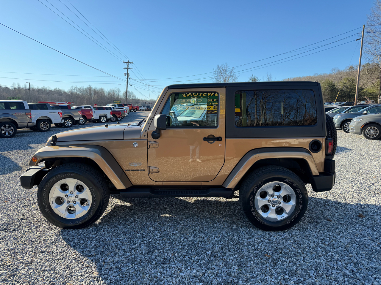 Jeep Wrangler Sahara 4WD 2015