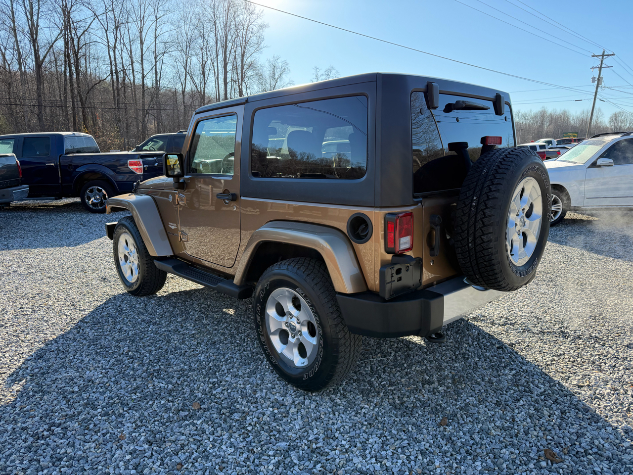 Jeep Wrangler Sahara 4WD 2015