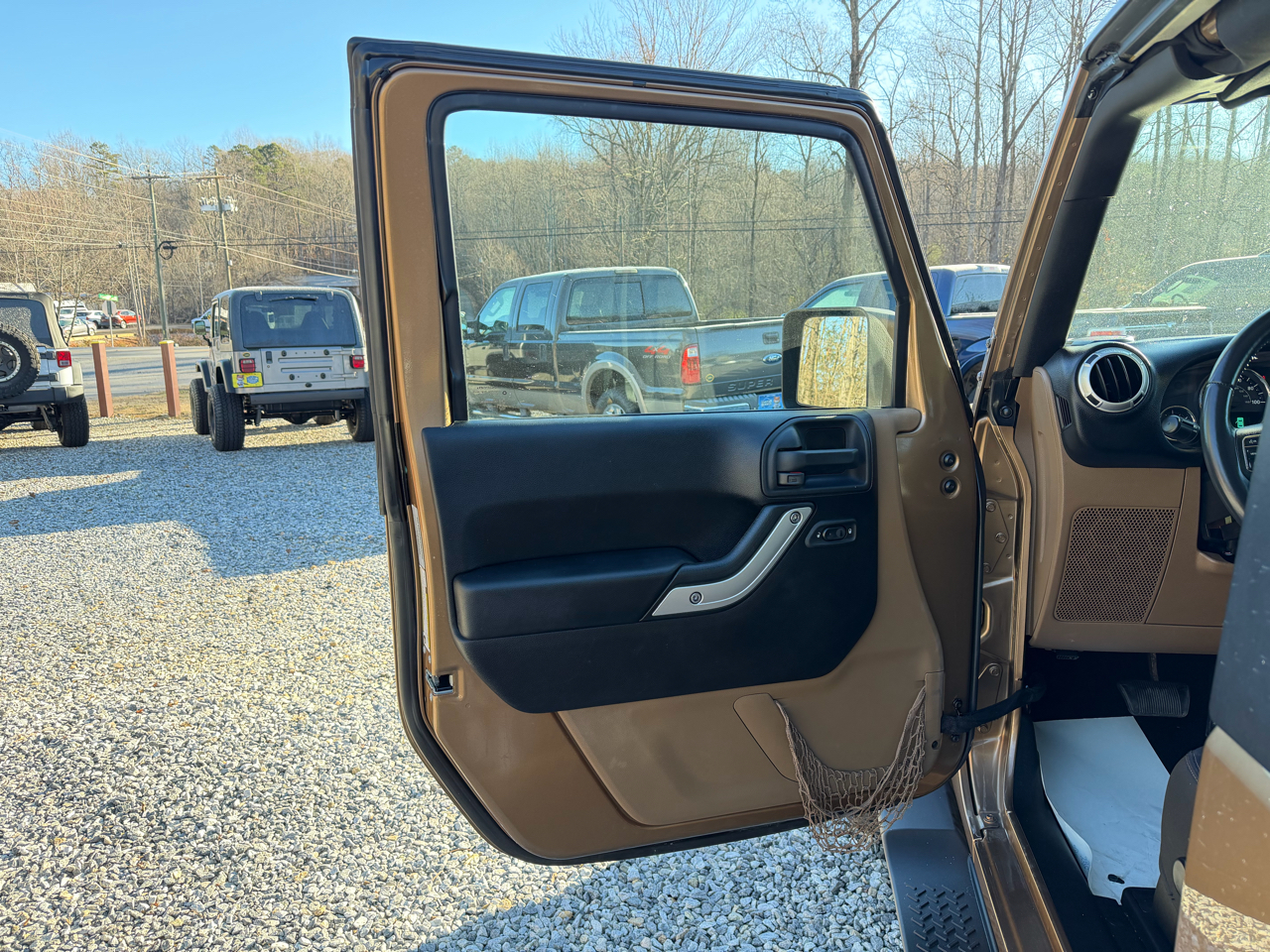 Jeep Wrangler Sahara 4WD 2015