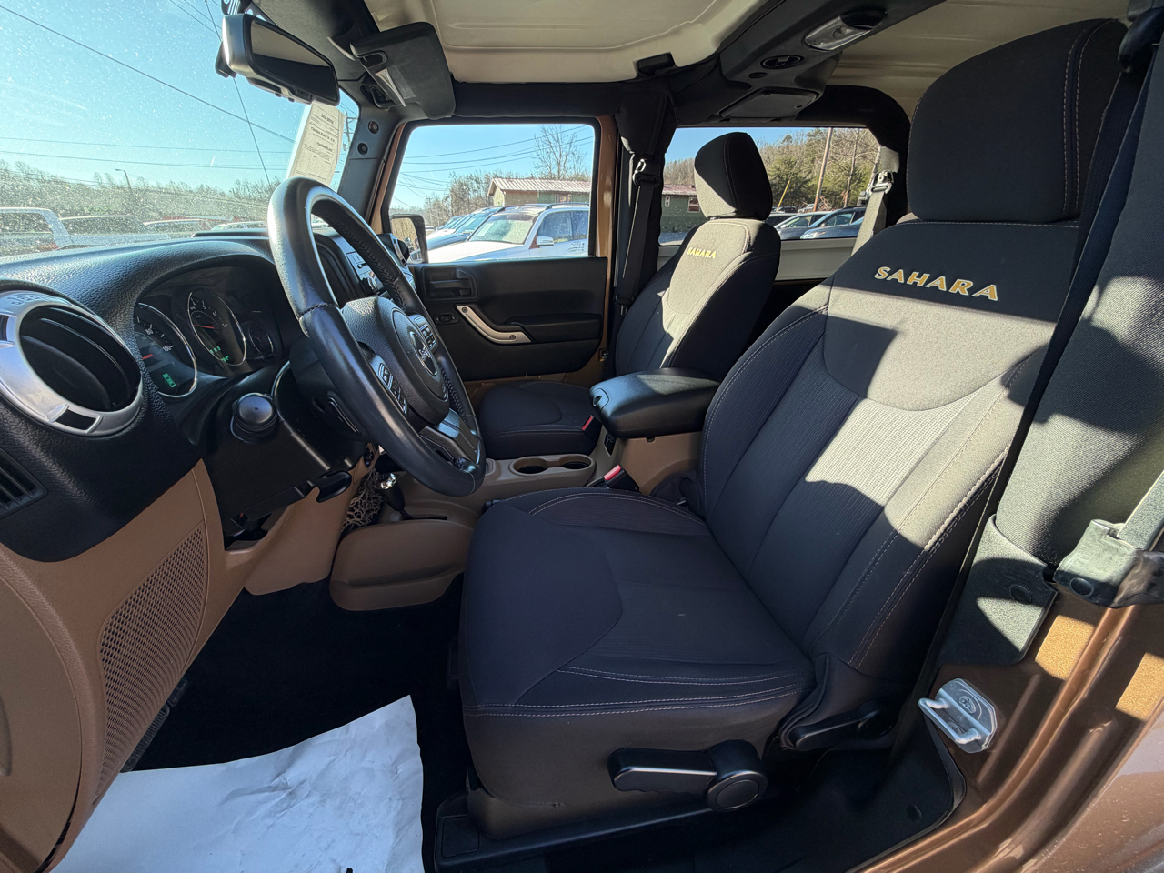 Jeep Wrangler Sahara 4WD 2015