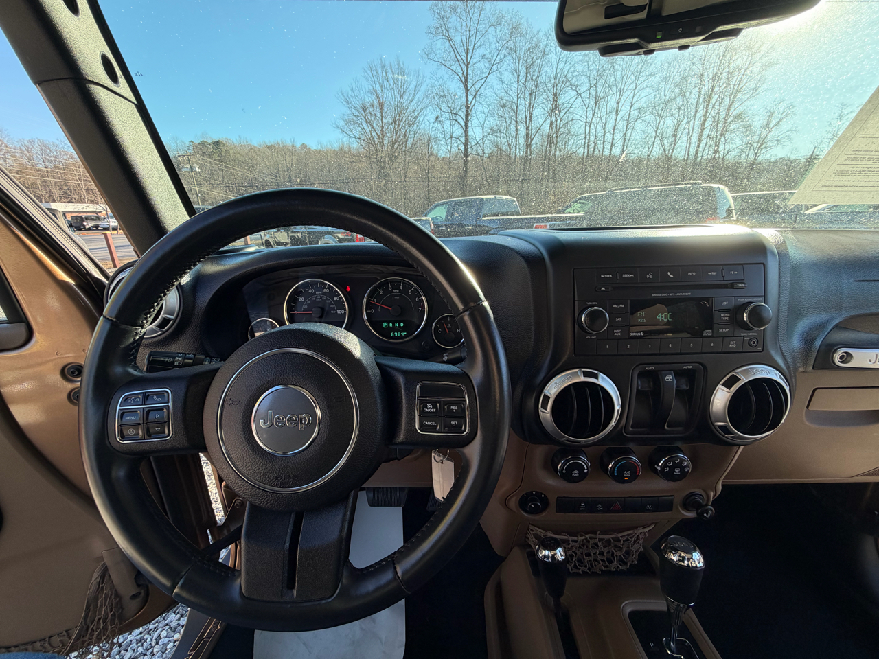 Jeep Wrangler Sahara 4WD 2015