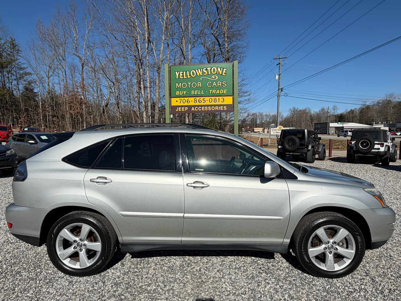 Lexus RX 350 FWD 2007