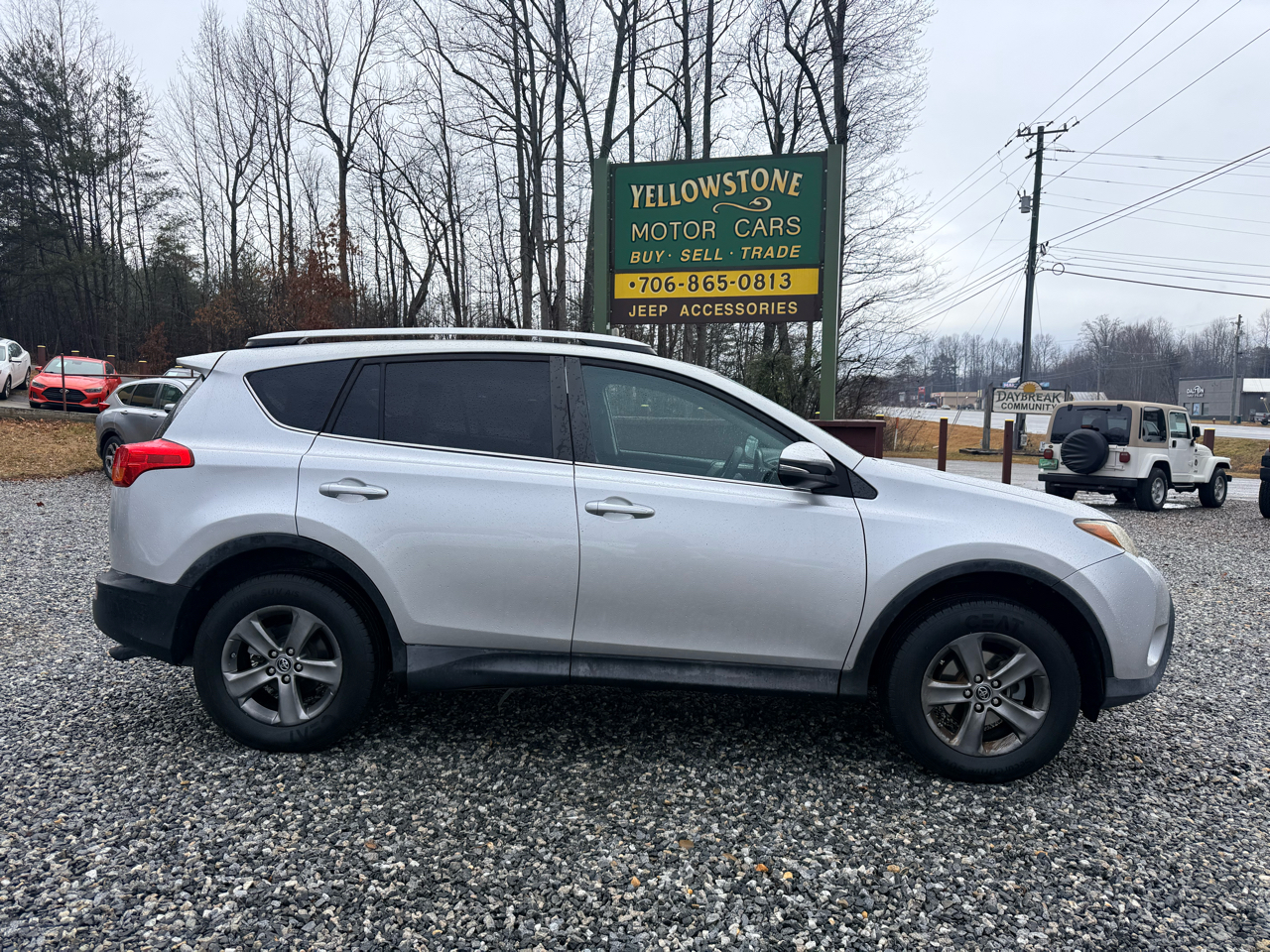 2015 Toyota RAV4 XLE