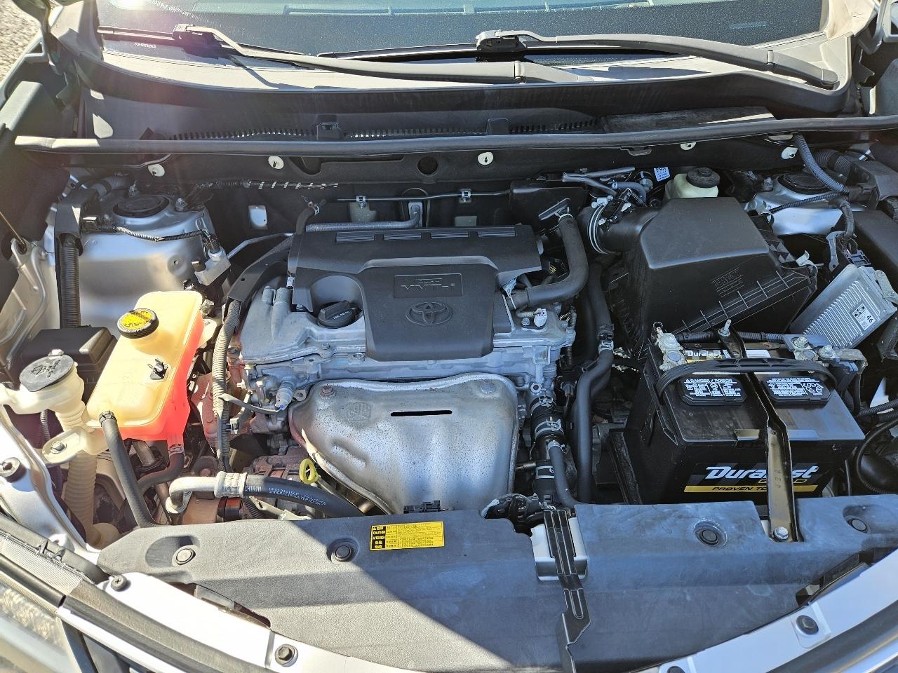 Toyota RAV4 XLE FWD 2015