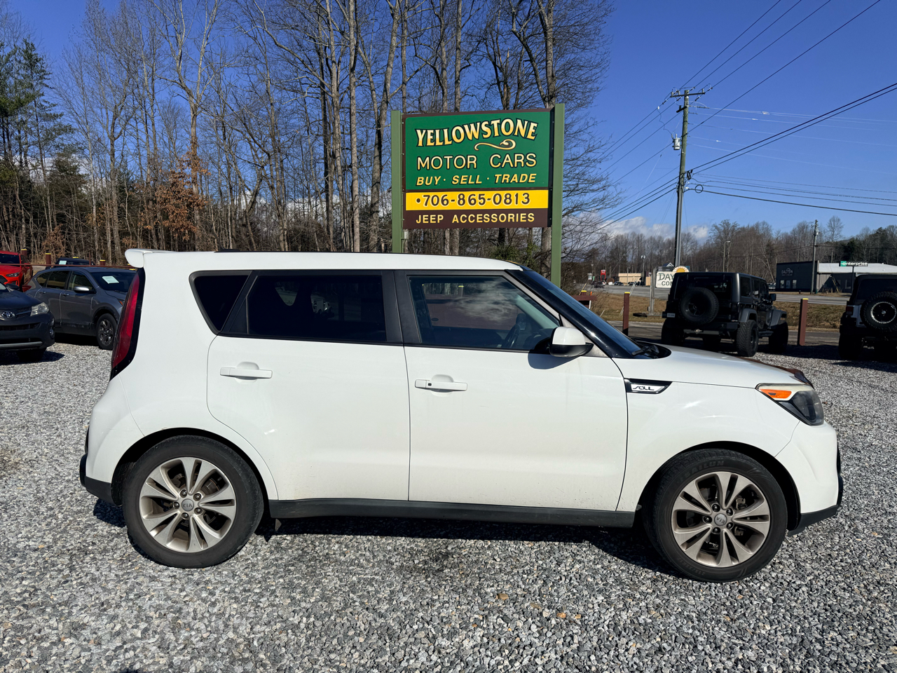 Kia Soul + w/Signature 2.0 Special Edition 2016