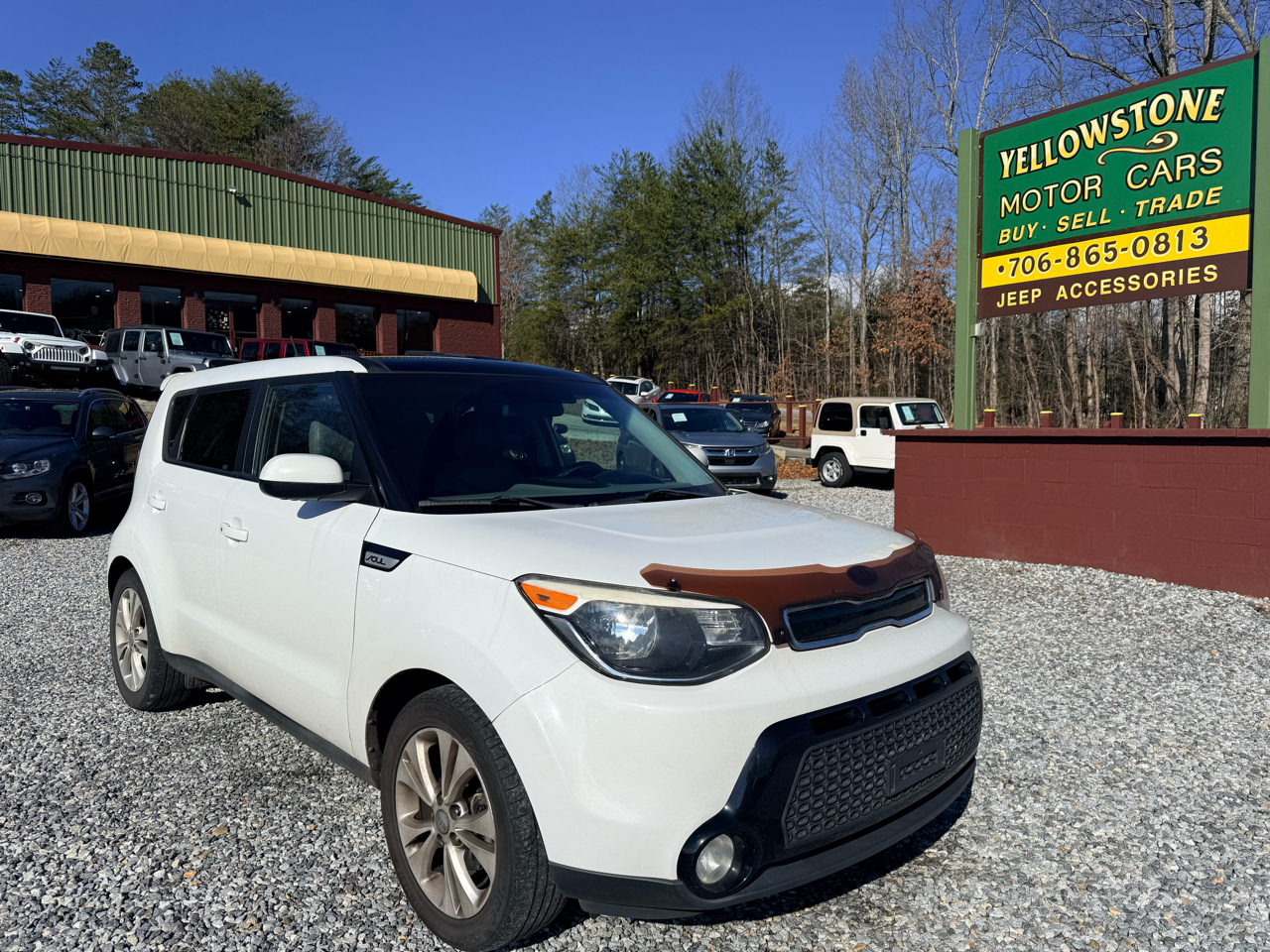 Kia Soul + w/Signature 2.0 Special Edition 2016