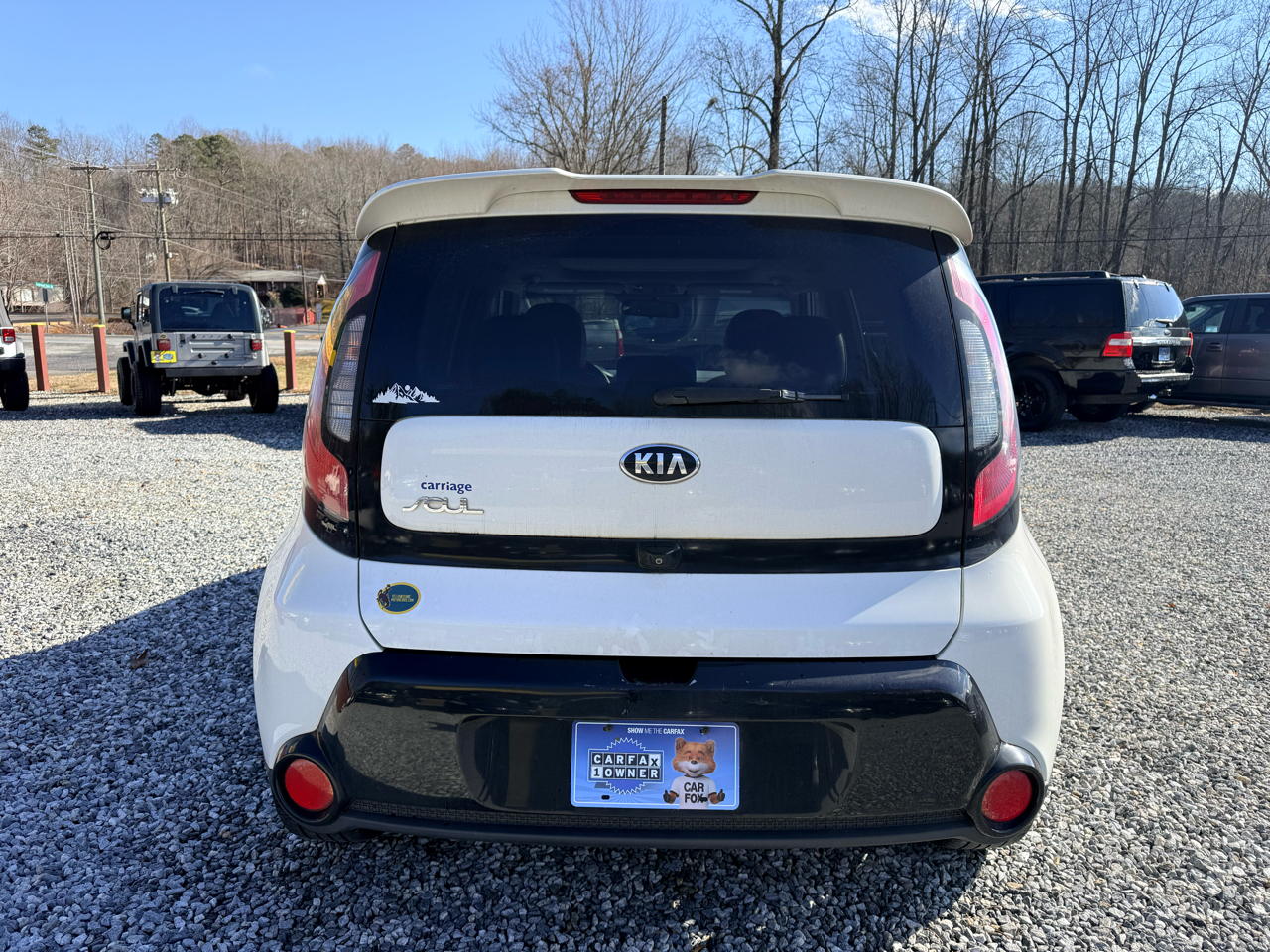 Kia Soul + w/Signature 2.0 Special Edition 2016