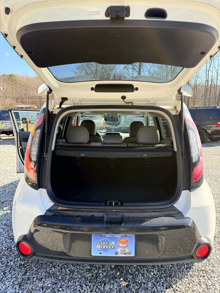 Kia Soul + w/Signature 2.0 Special Edition 2016