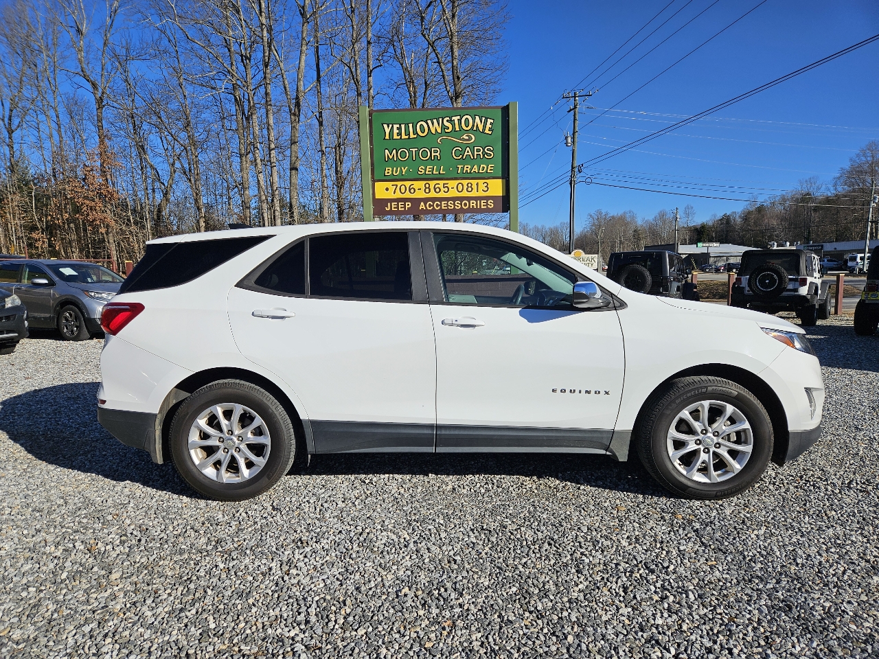 2020 Chevrolet Equinox LS