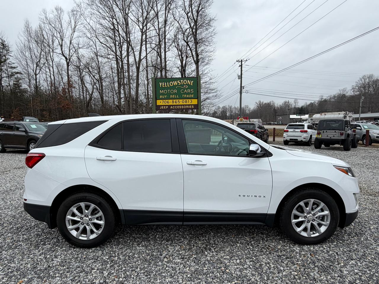 2020 Chevrolet Equinox LS