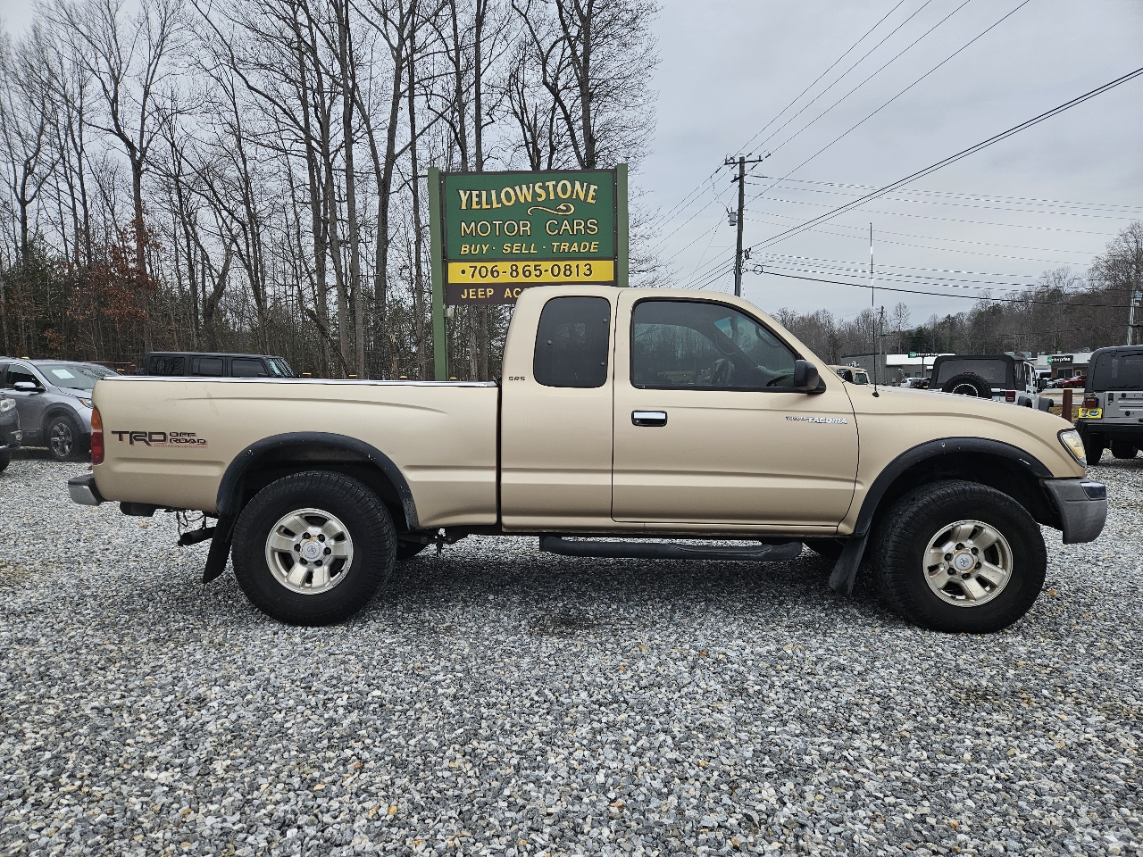 Toyota Tacoma PreRunner Xtracab V6 2WD 1999