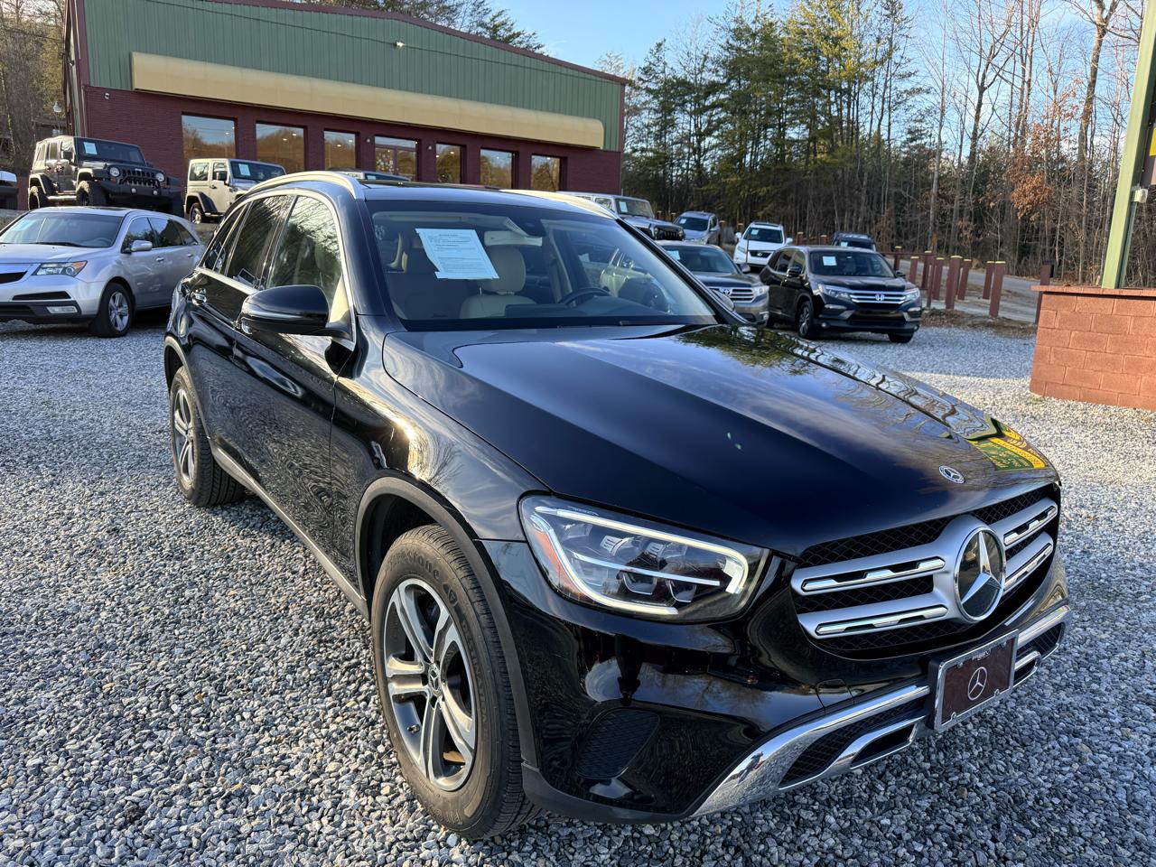 Mercedes-Benz GLC-Class GLC300 2020
