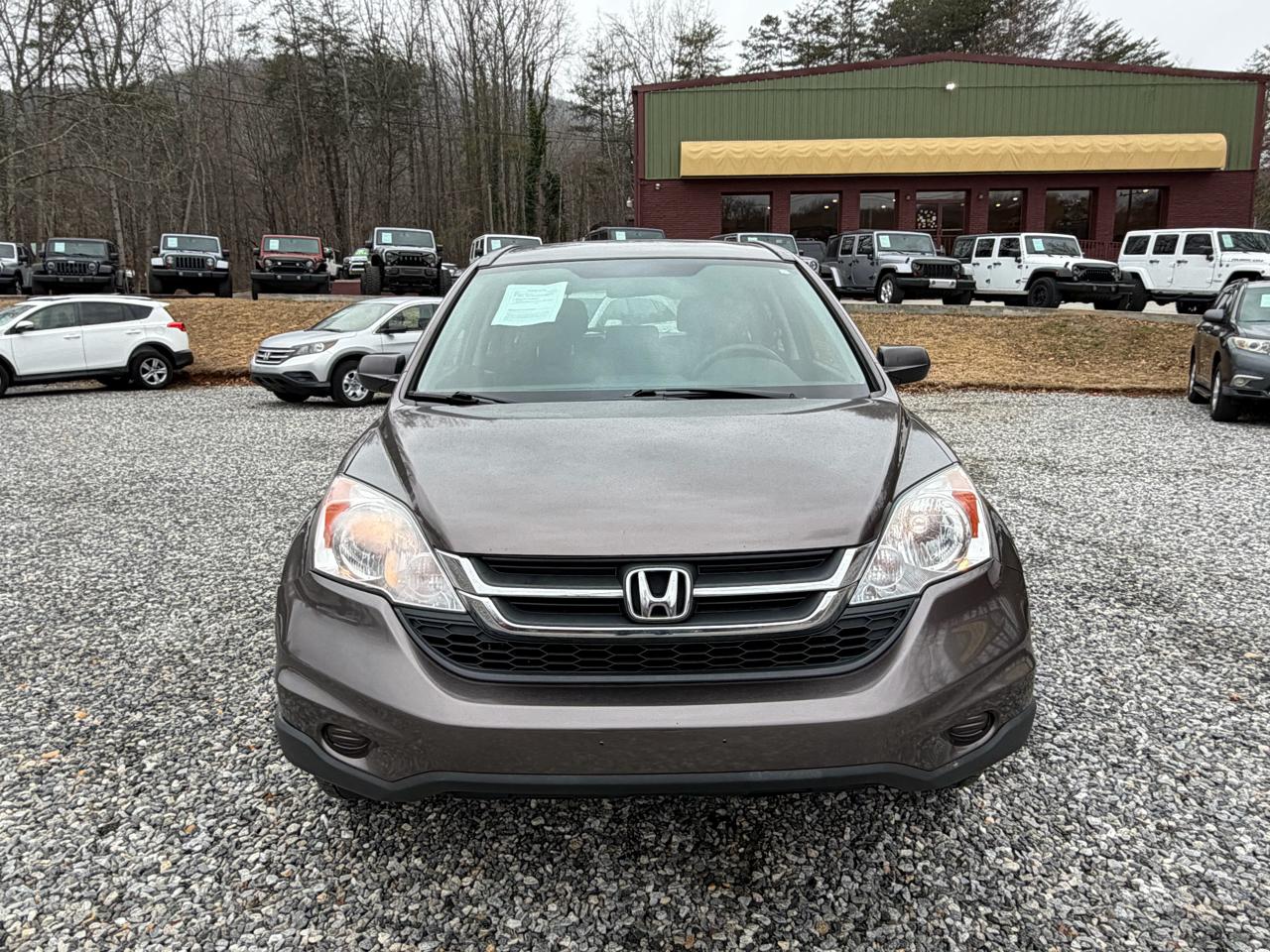 Honda CR-V LX 2WD 5-Speed AT 2011