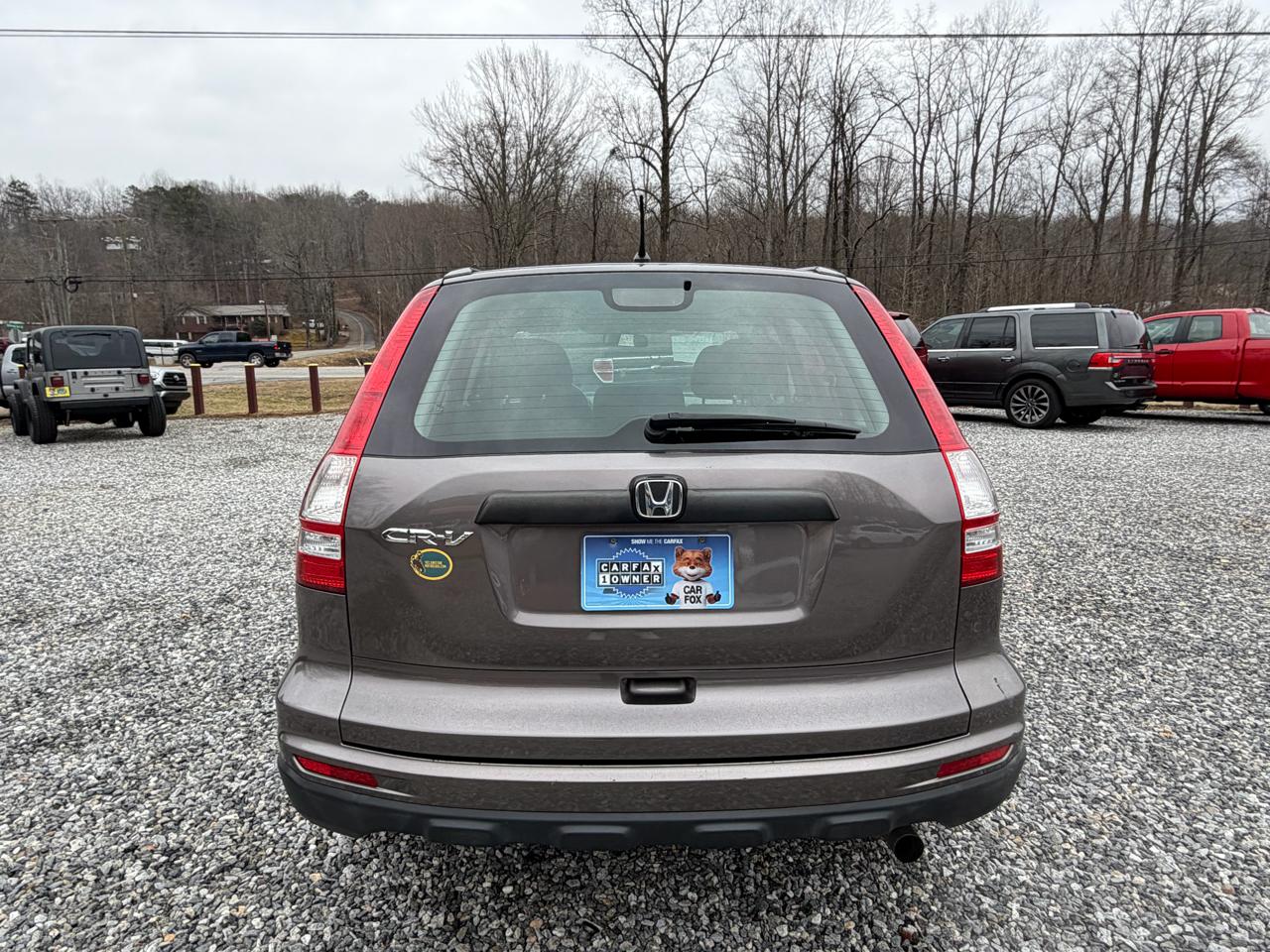 Honda CR-V LX 2WD 5-Speed AT 2011