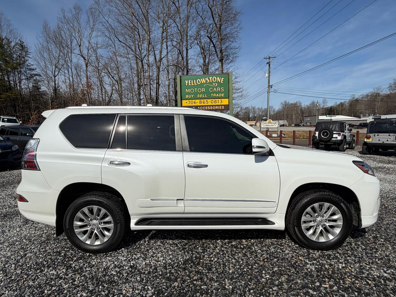 2015 Lexus GX 460 Base