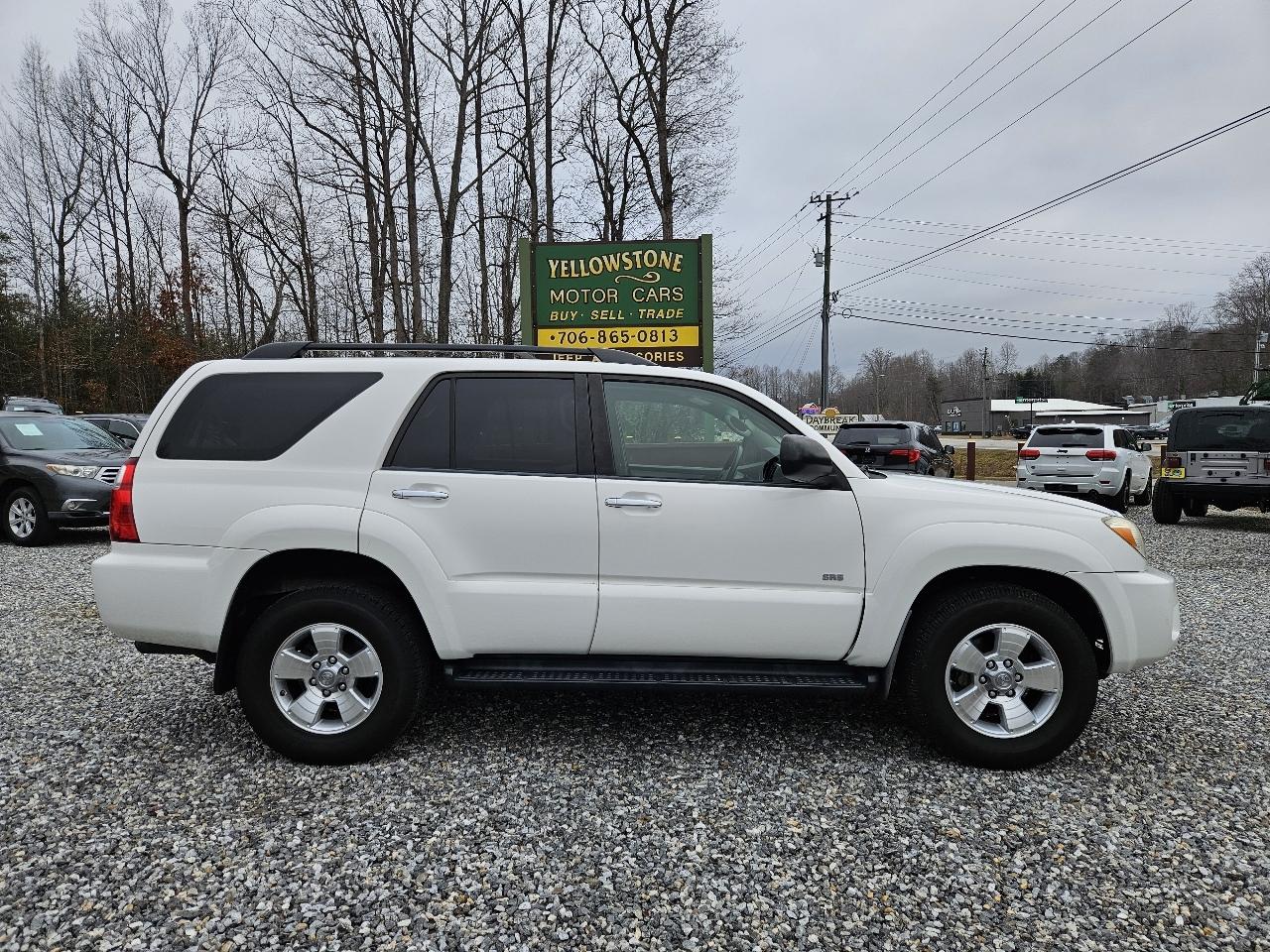 2007 Toyota 4Runner Sport Edition 2WD