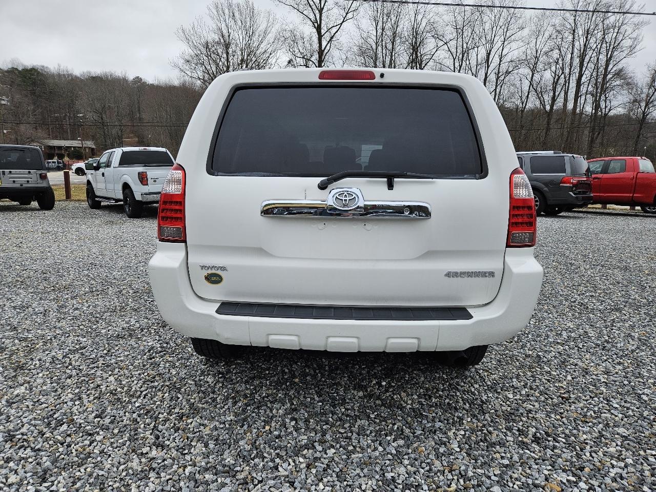 Toyota 4Runner Sport Edition 2WD 2007