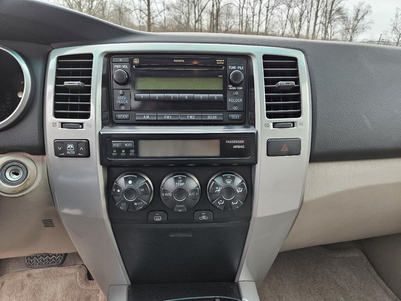 Toyota 4Runner Sport Edition 2WD 2007