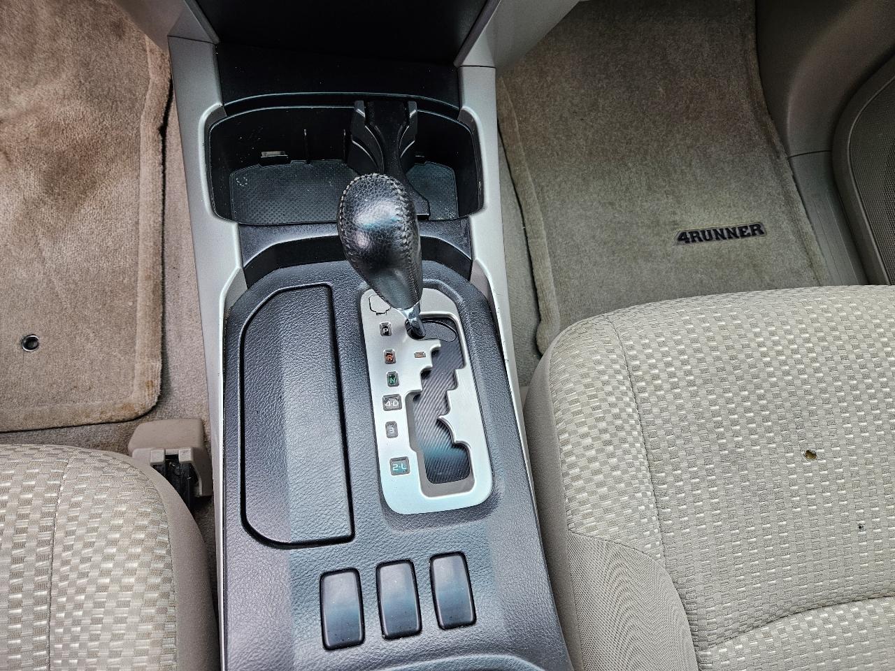 Toyota 4Runner Sport Edition 2WD 2007