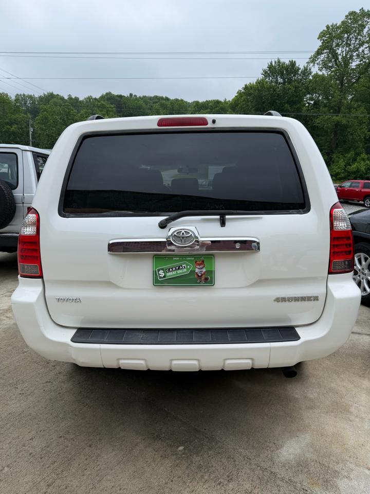 Toyota 4Runner Sport Edition 2WD 2007