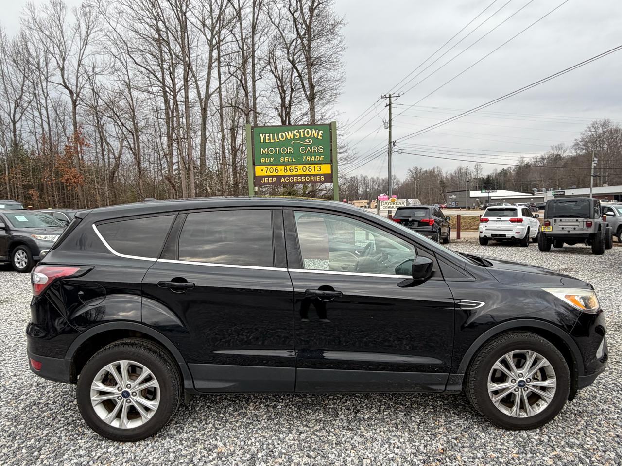 Ford Escape SE FWD 2017
