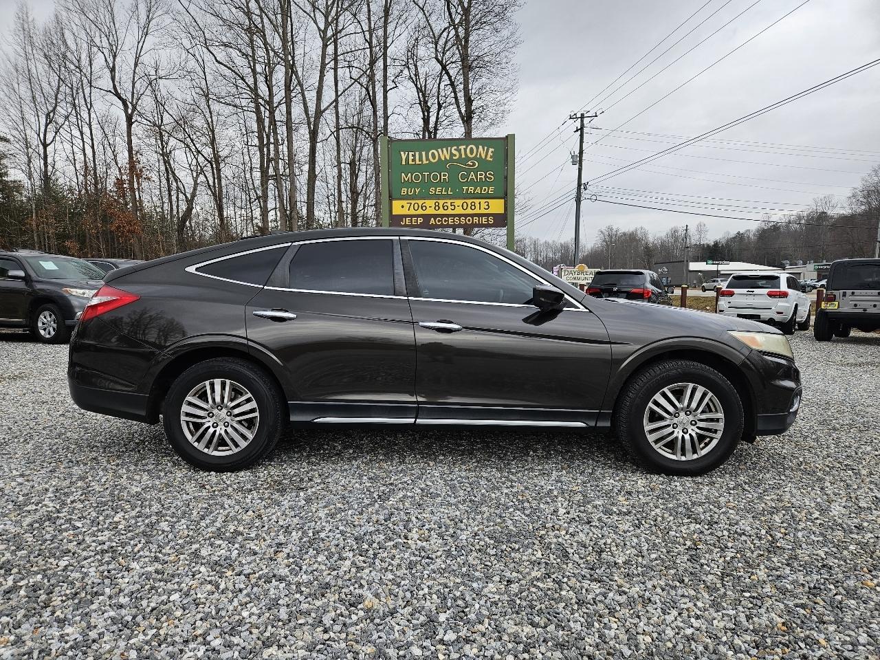 Honda Crosstour EX-L 2WD 2013