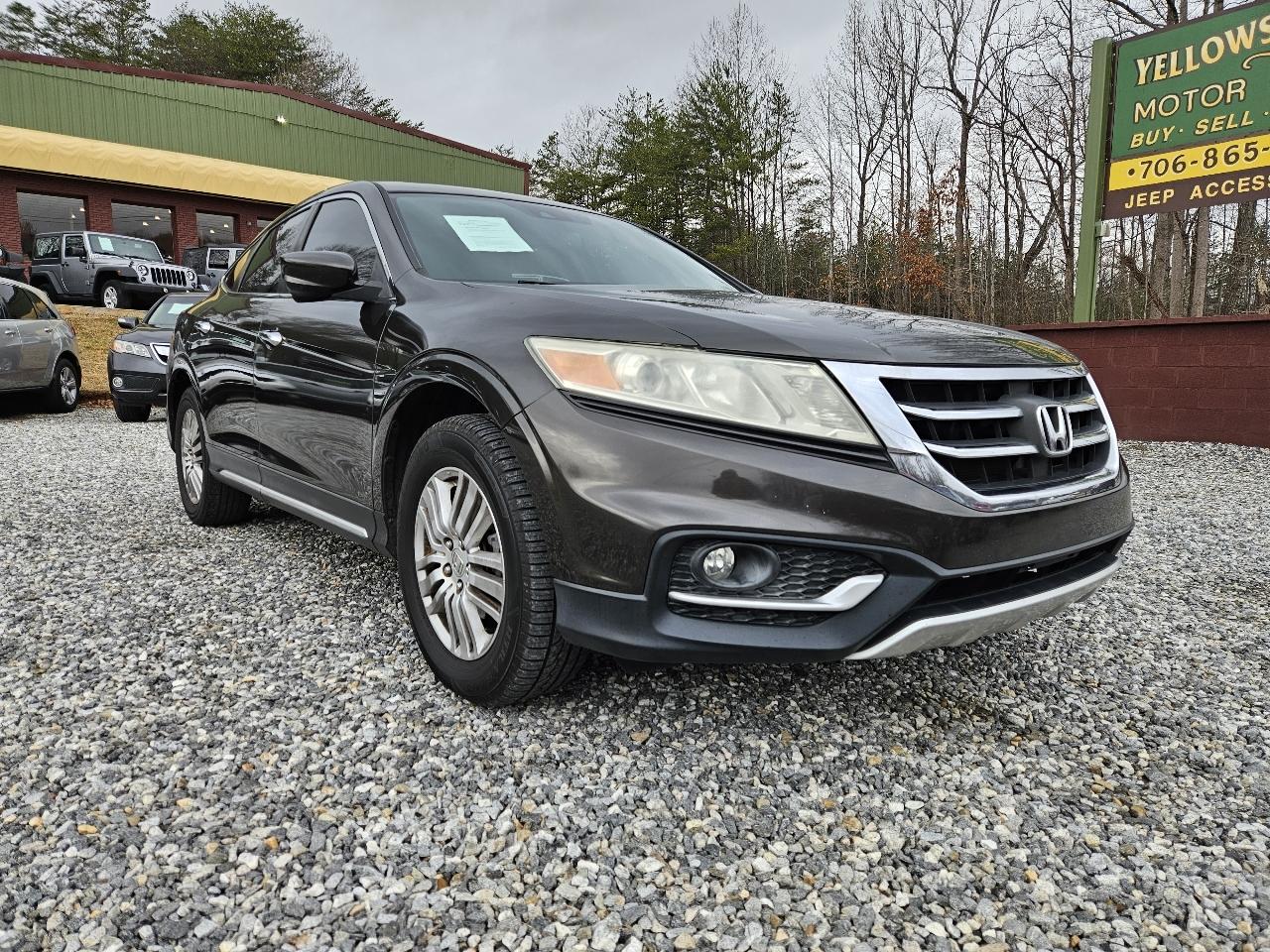 Honda Crosstour EX-L 2WD 2013