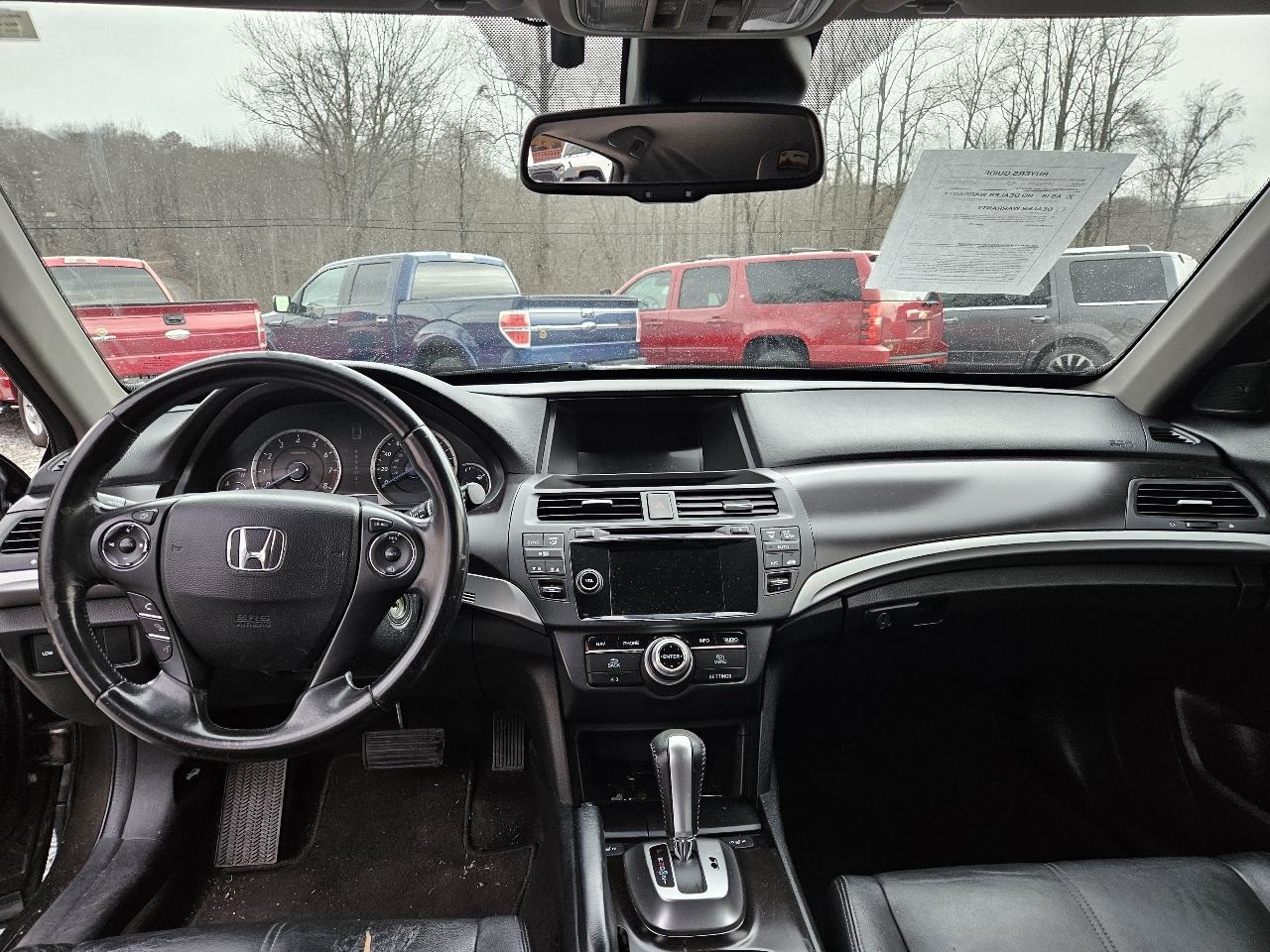 Honda Crosstour EX-L 2WD 2013