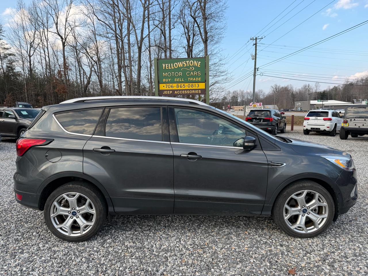 Ford Escape Titanium 4WD 2019
