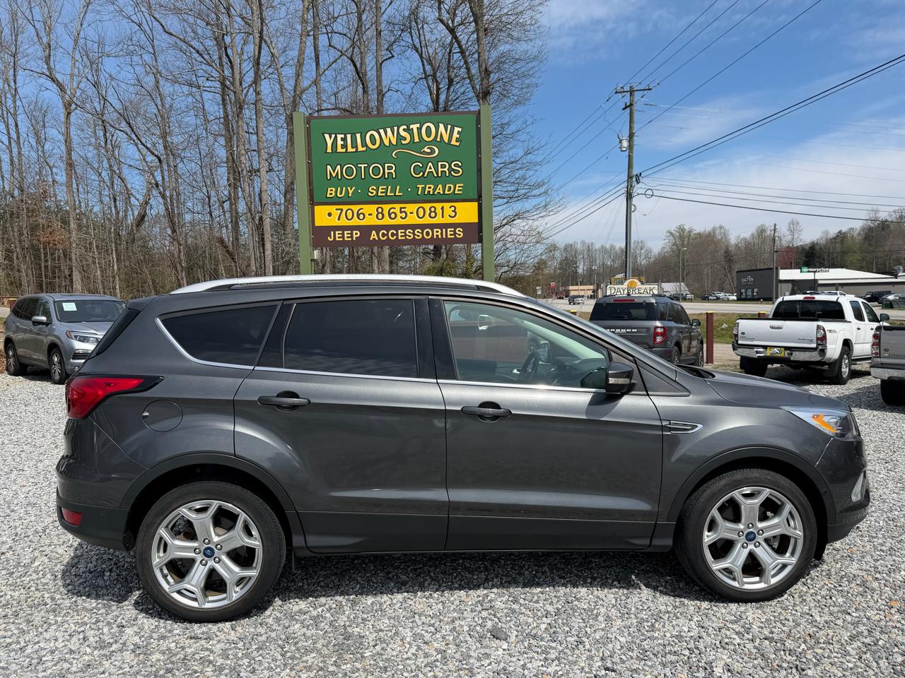 2019 Ford Escape Titanium 4WD