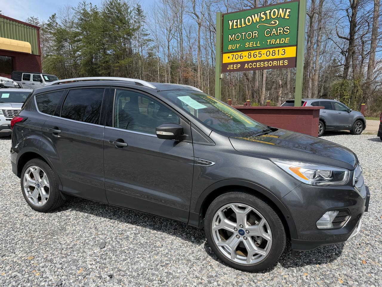 Ford Escape Titanium 4WD 2019