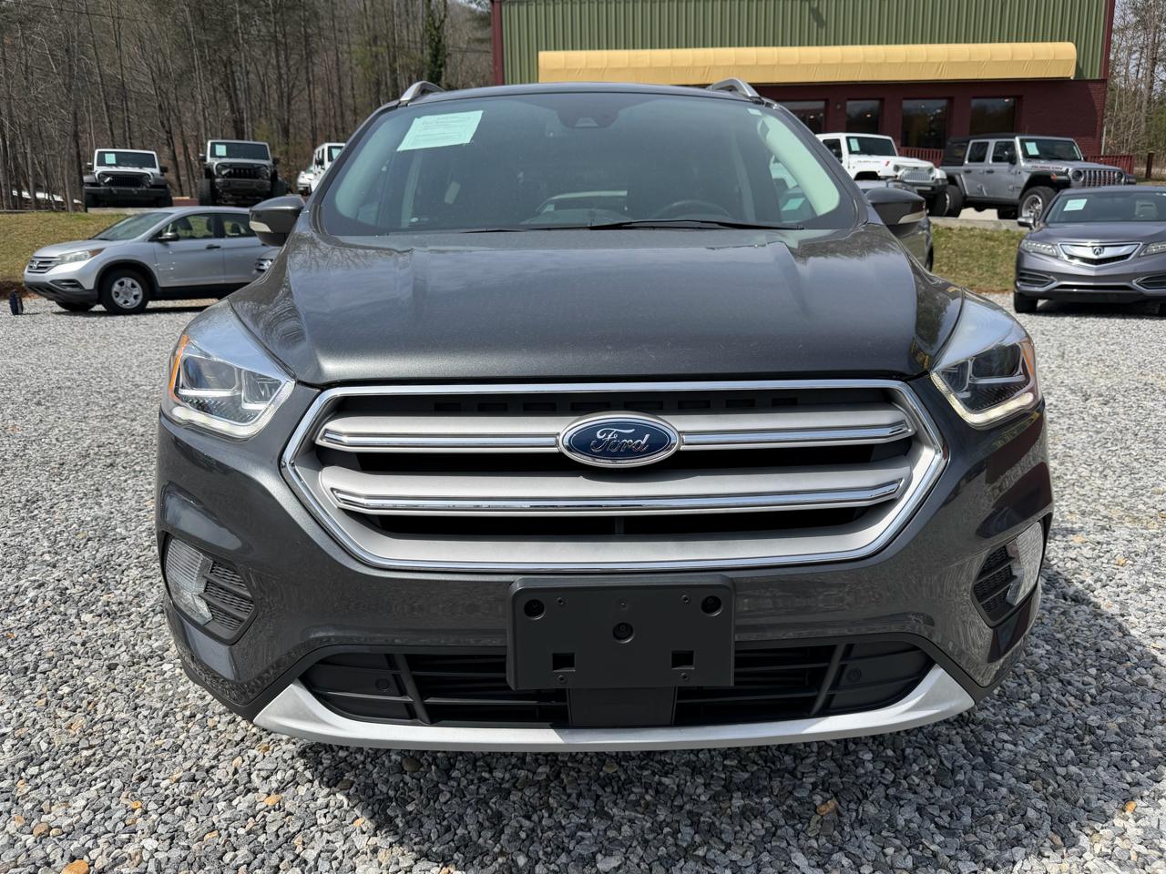 Ford Escape Titanium 4WD 2019