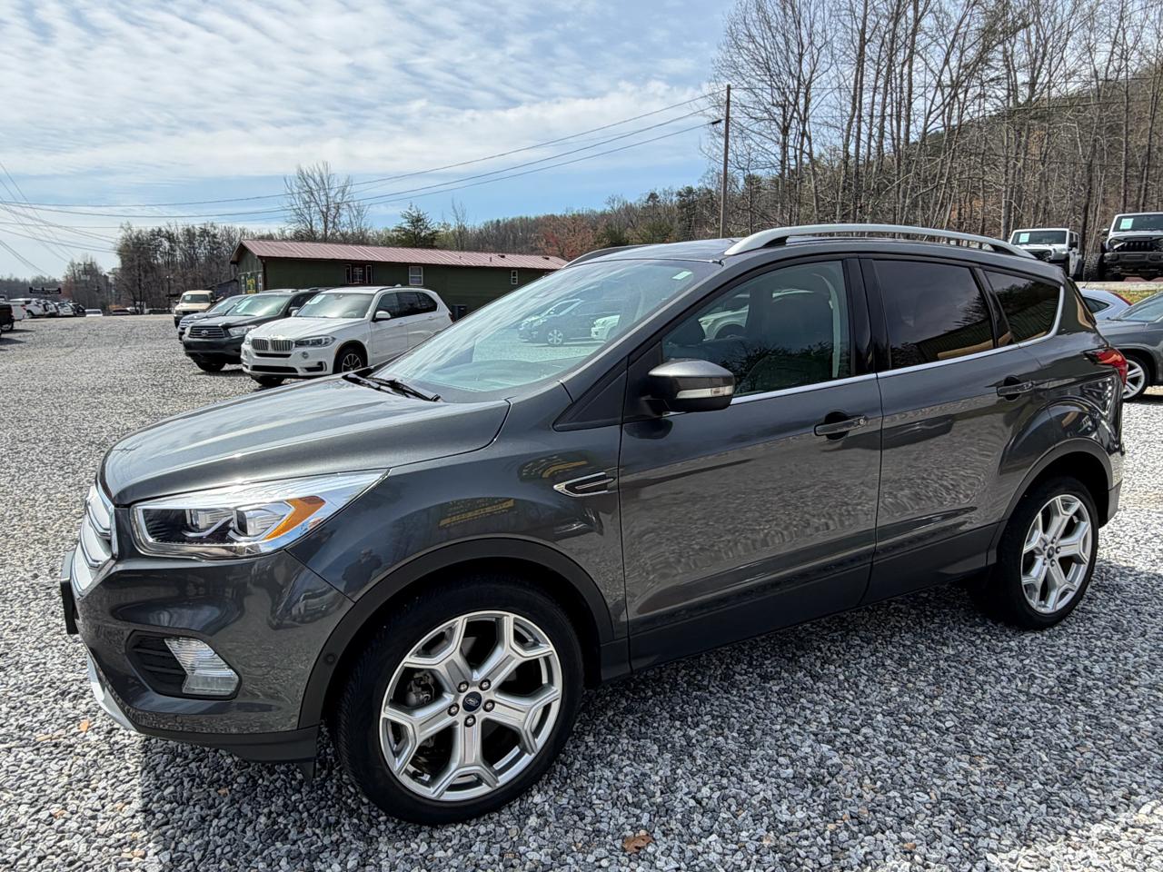 Ford Escape Titanium 4WD 2019