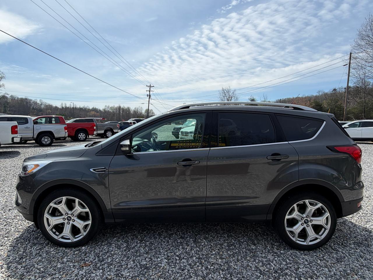 Ford Escape Titanium 4WD 2019