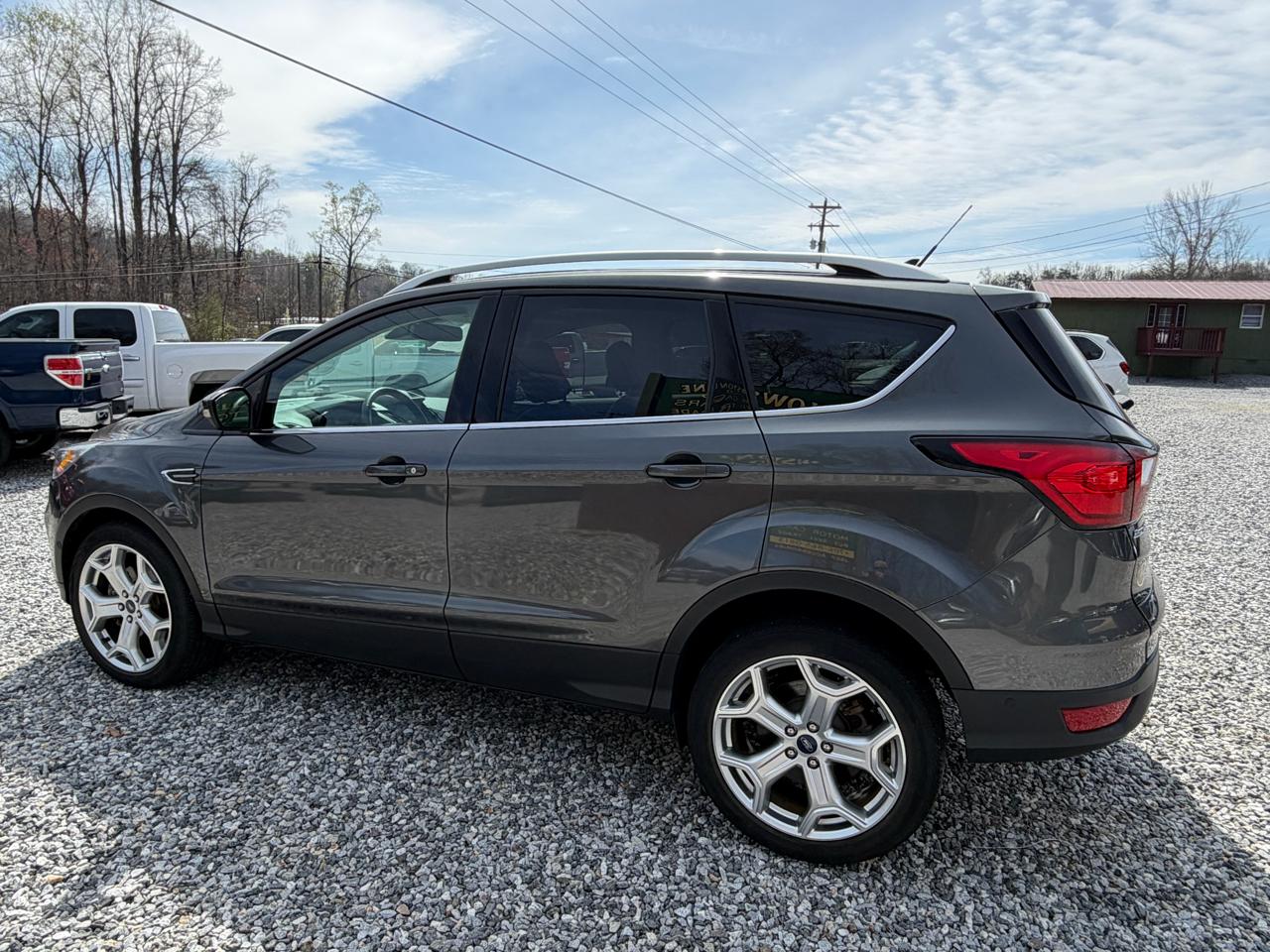 Ford Escape Titanium 4WD 2019