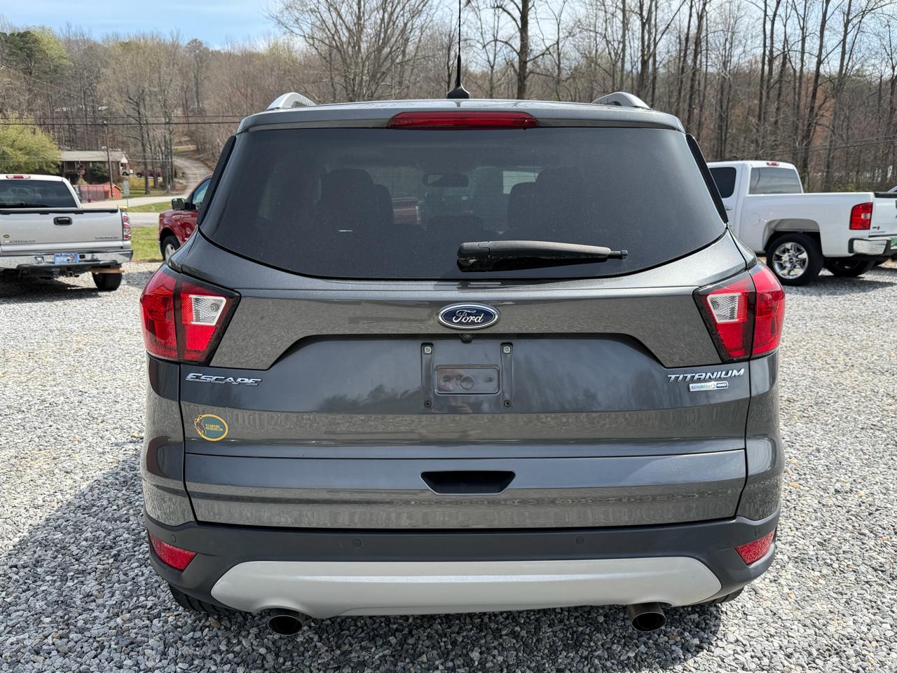 Ford Escape Titanium 4WD 2019