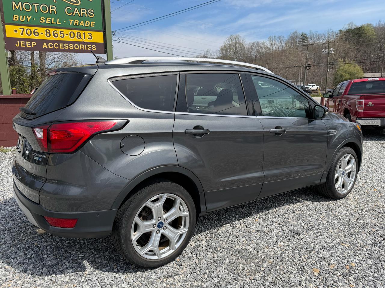 Ford Escape Titanium 4WD 2019