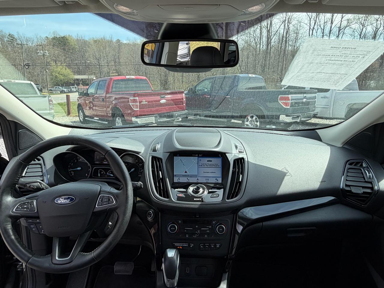 Ford Escape Titanium 4WD 2019
