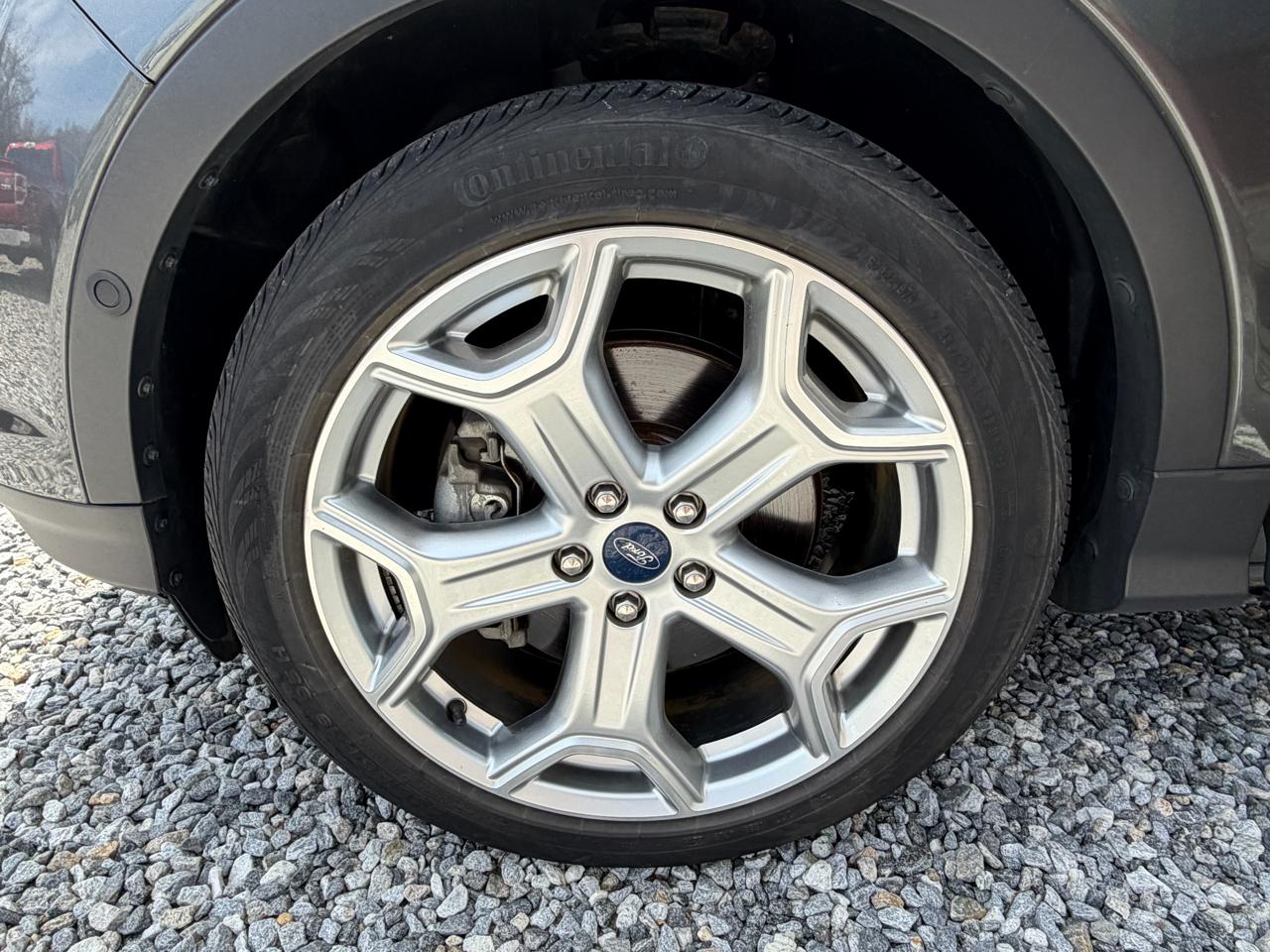 Ford Escape Titanium 4WD 2019